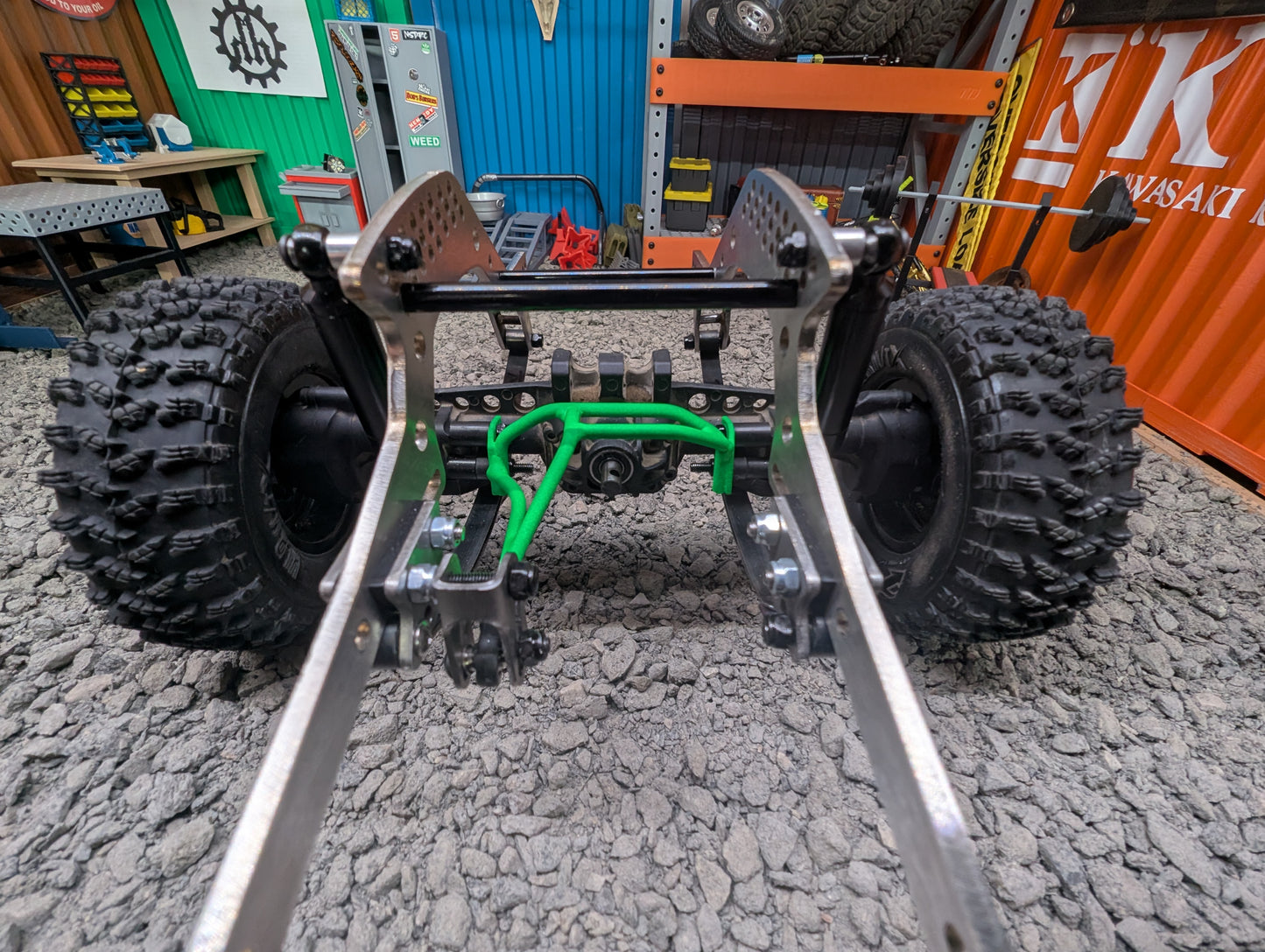 F10 Leaf Under Stiffy Anti-Wrap Kit