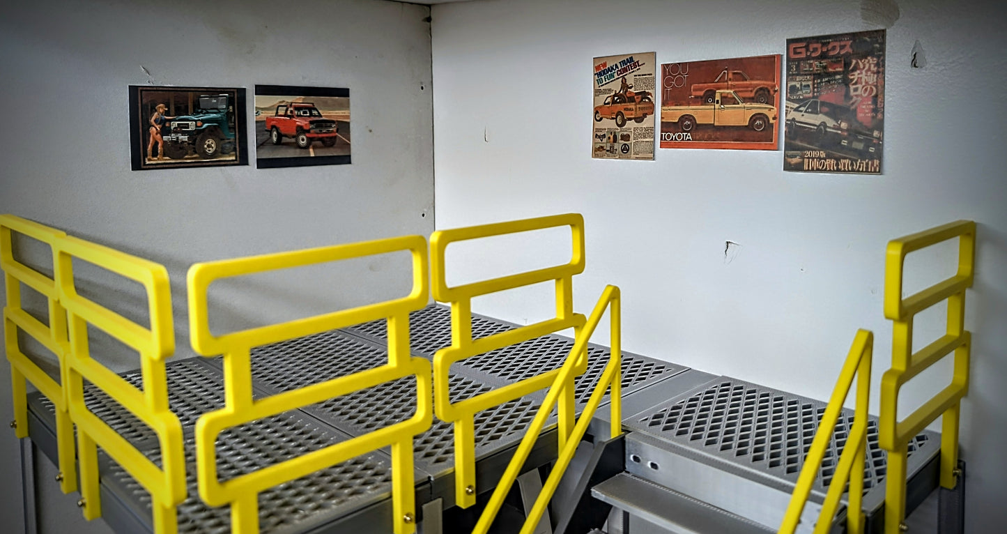 Toyota shop posters