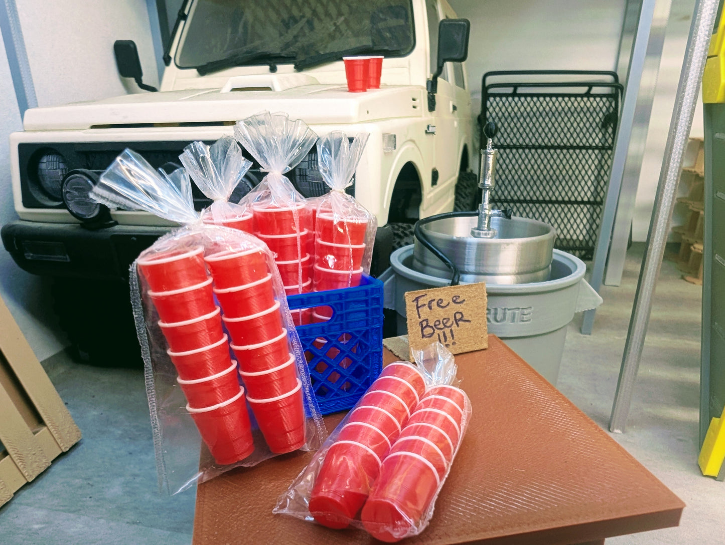 Party cups!