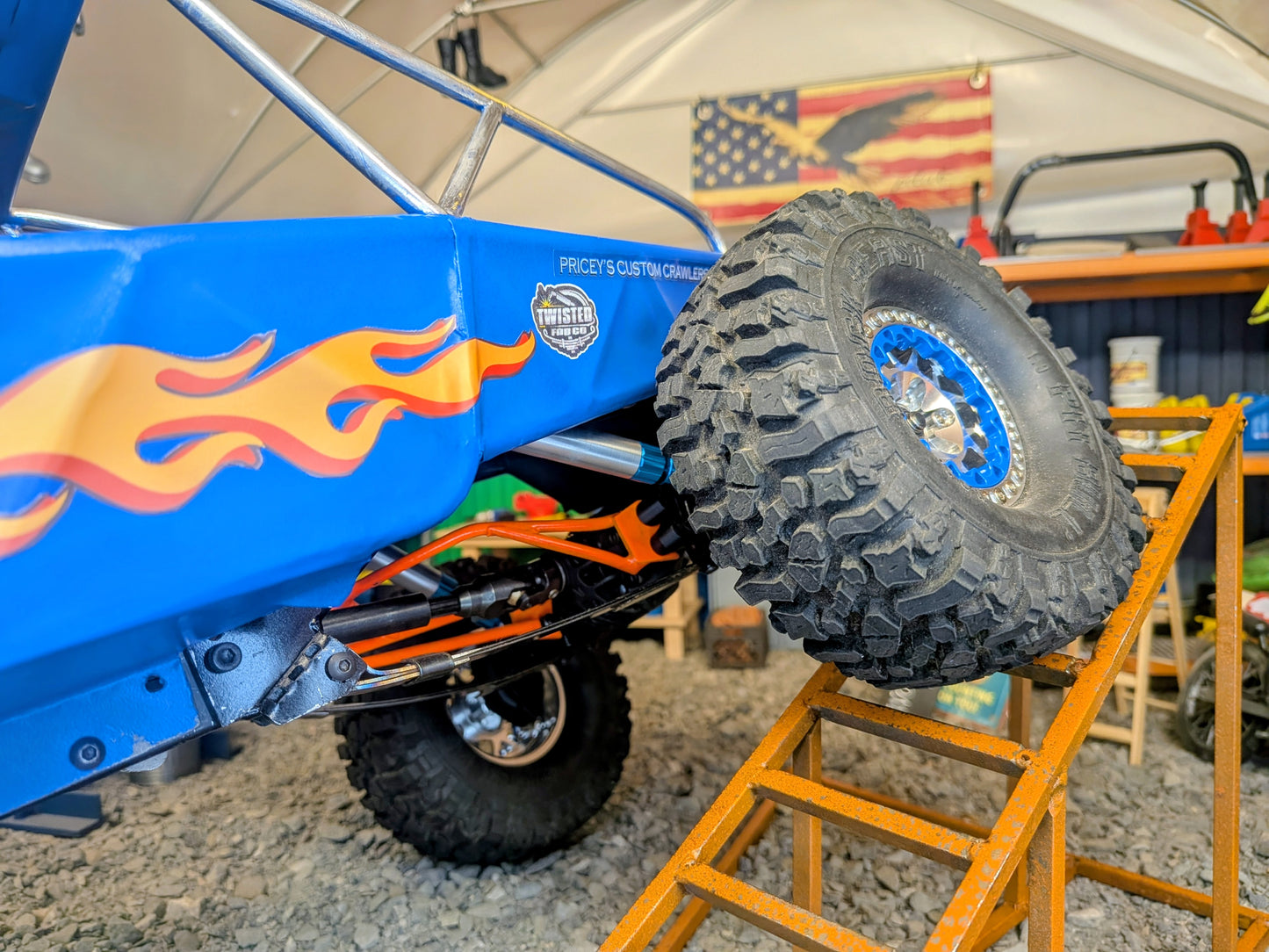410 F10 portal L.U. Stiffy anti-wrap kit