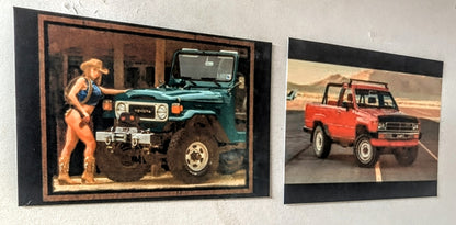 Toyota shop posters