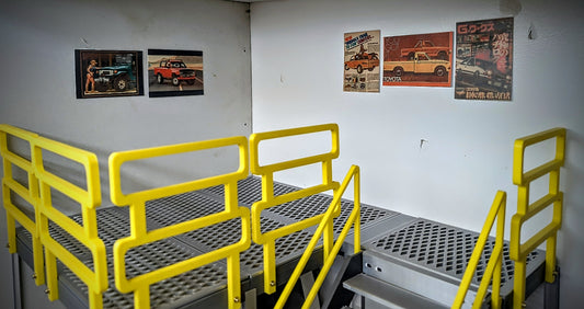 Toyota shop posters