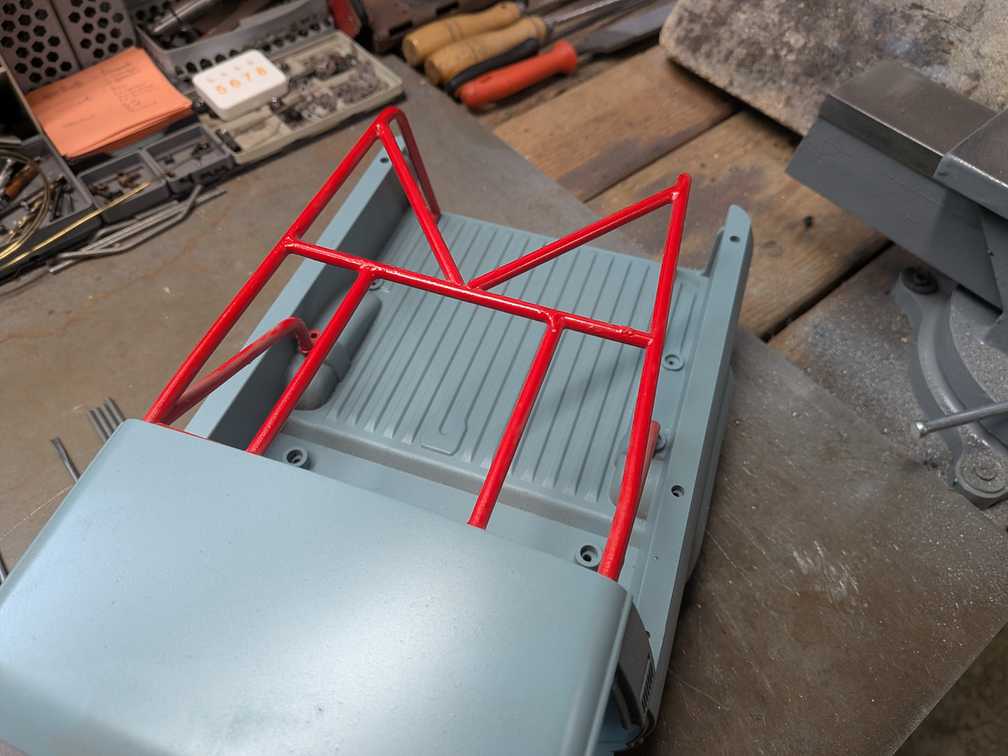 4Runner roll cage