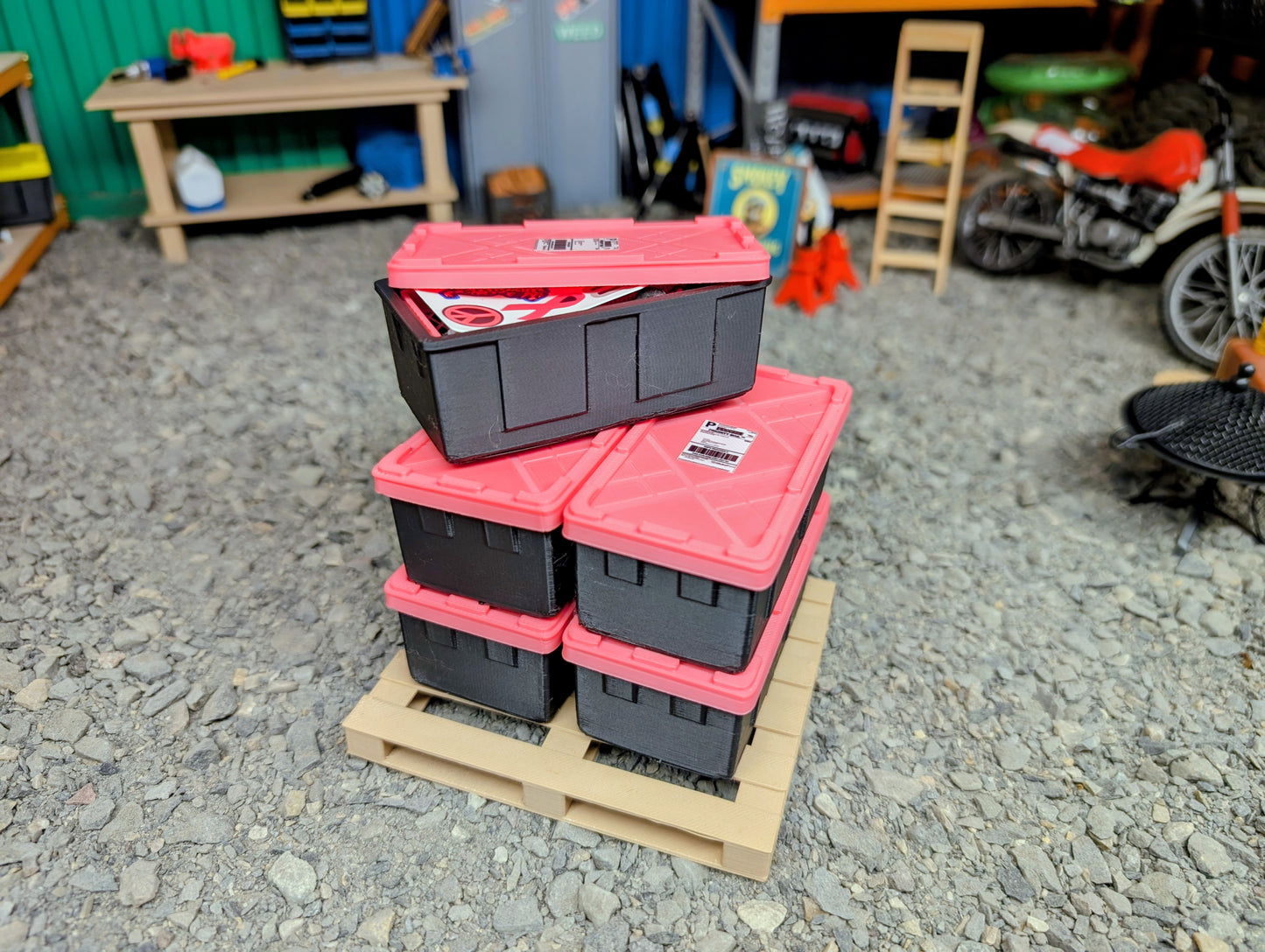 The Pink Mystery Crate