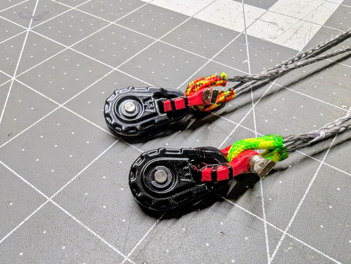 Snatch Block Recovery Anchor