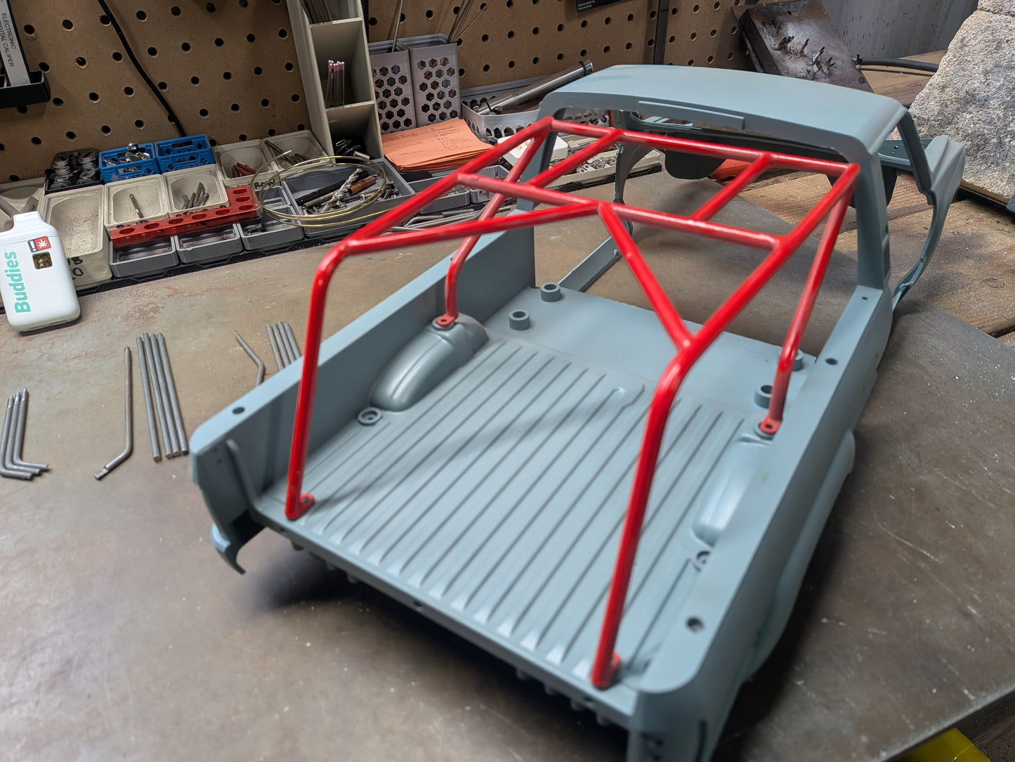4Runner roll cage