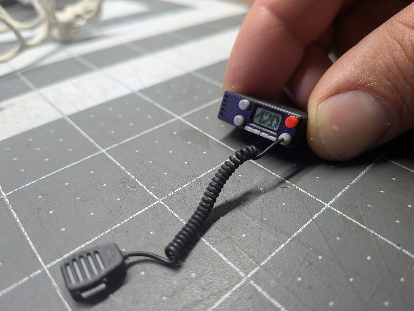 Scale CB radio