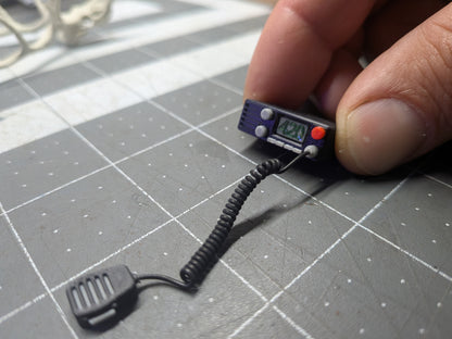 Scale CB radio