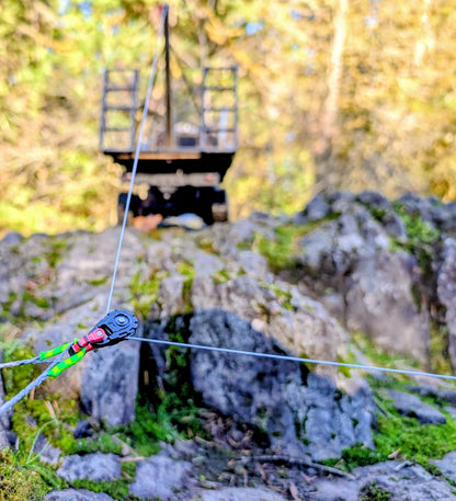 Snatch Block Recovery Anchor