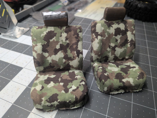 4Runner camo seats