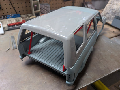 4Runner roll cage