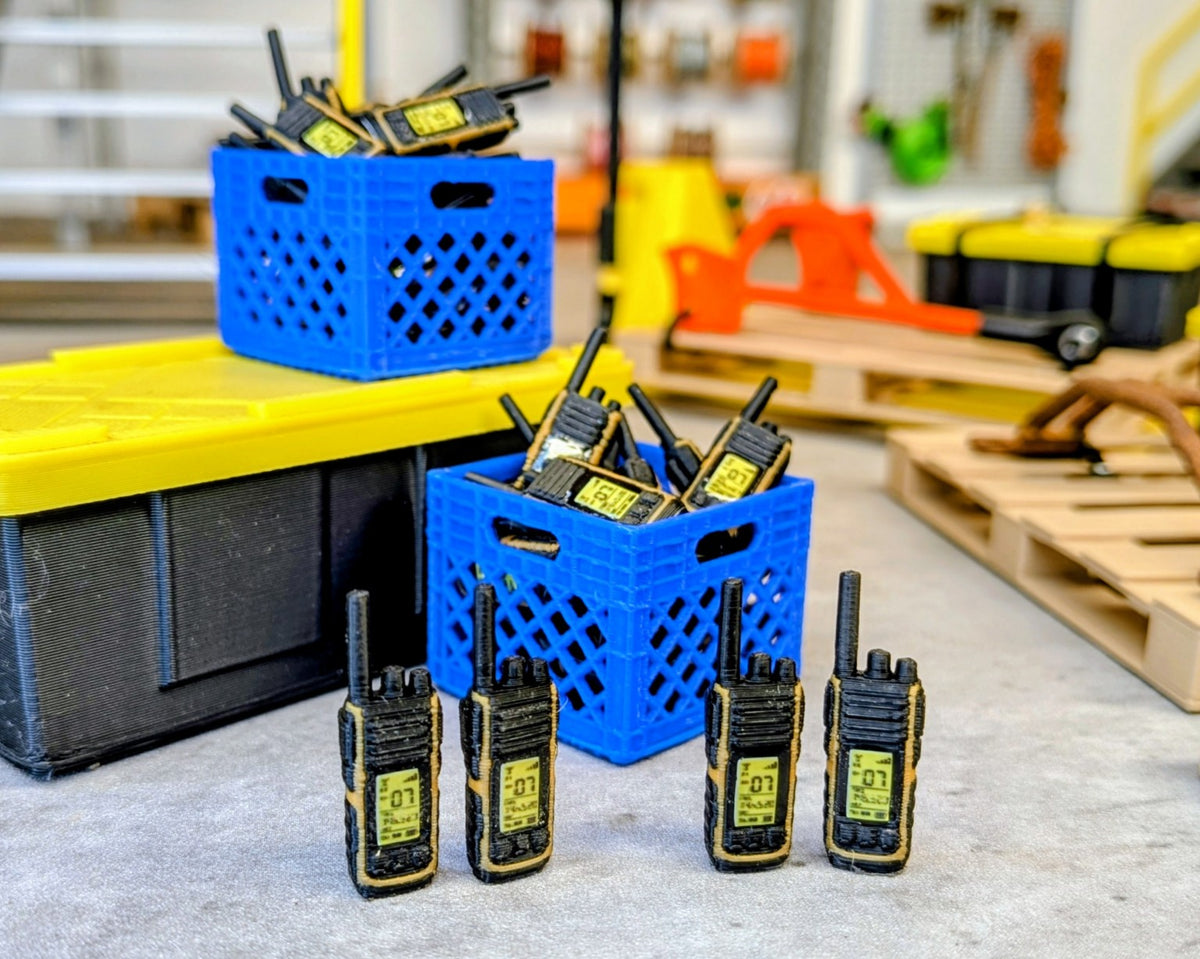 Tacticool walkie talkies set